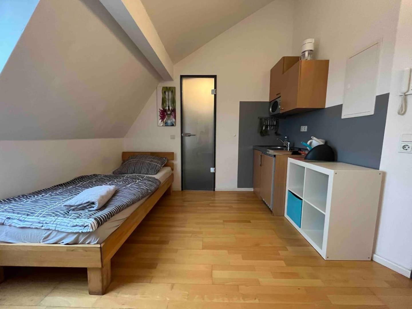 Simplex Apartments Am Ludwigsplatz Karlsruhe Eksteriør bilde
