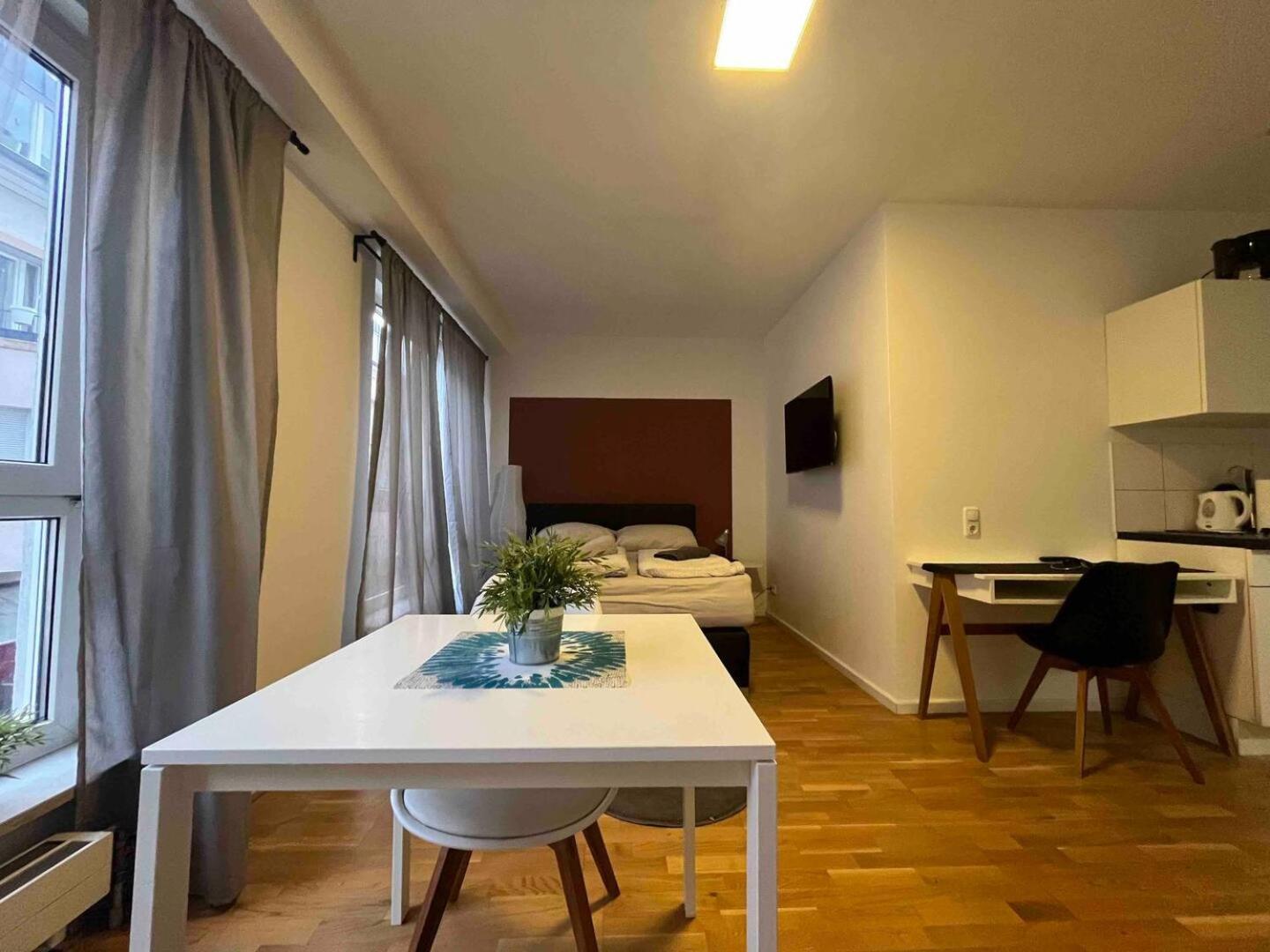Simplex Apartments Am Ludwigsplatz Karlsruhe Eksteriør bilde