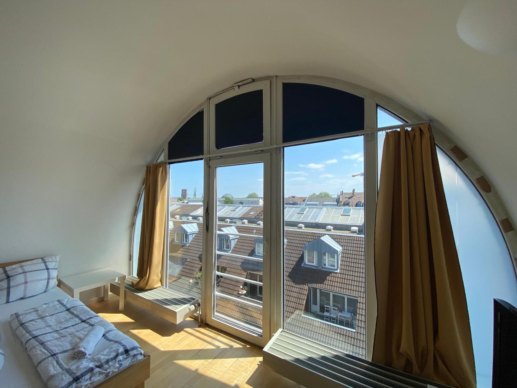 Simplex Apartments Am Ludwigsplatz Karlsruhe Eksteriør bilde