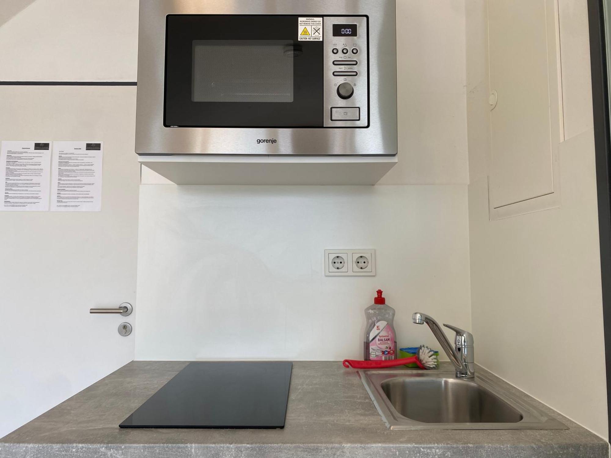 Simplex Apartments Am Ludwigsplatz Karlsruhe Eksteriør bilde