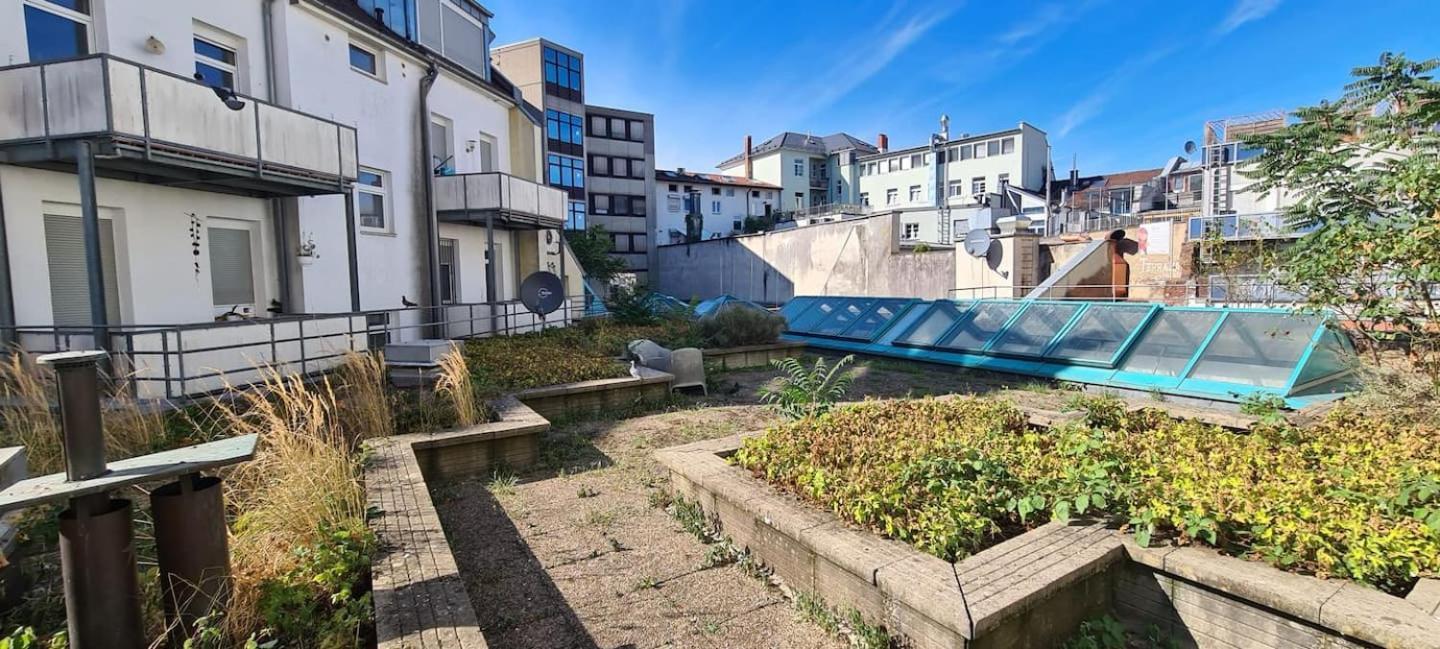 Simplex Apartments Am Ludwigsplatz Karlsruhe Eksteriør bilde