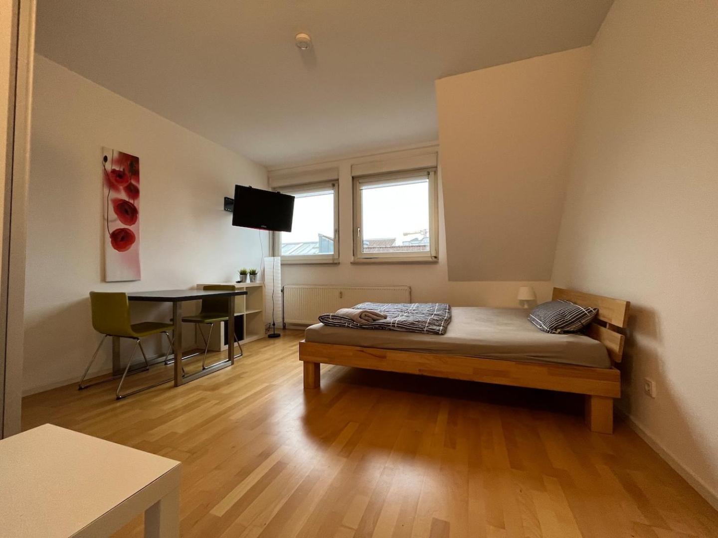 Simplex Apartments Am Ludwigsplatz Karlsruhe Eksteriør bilde