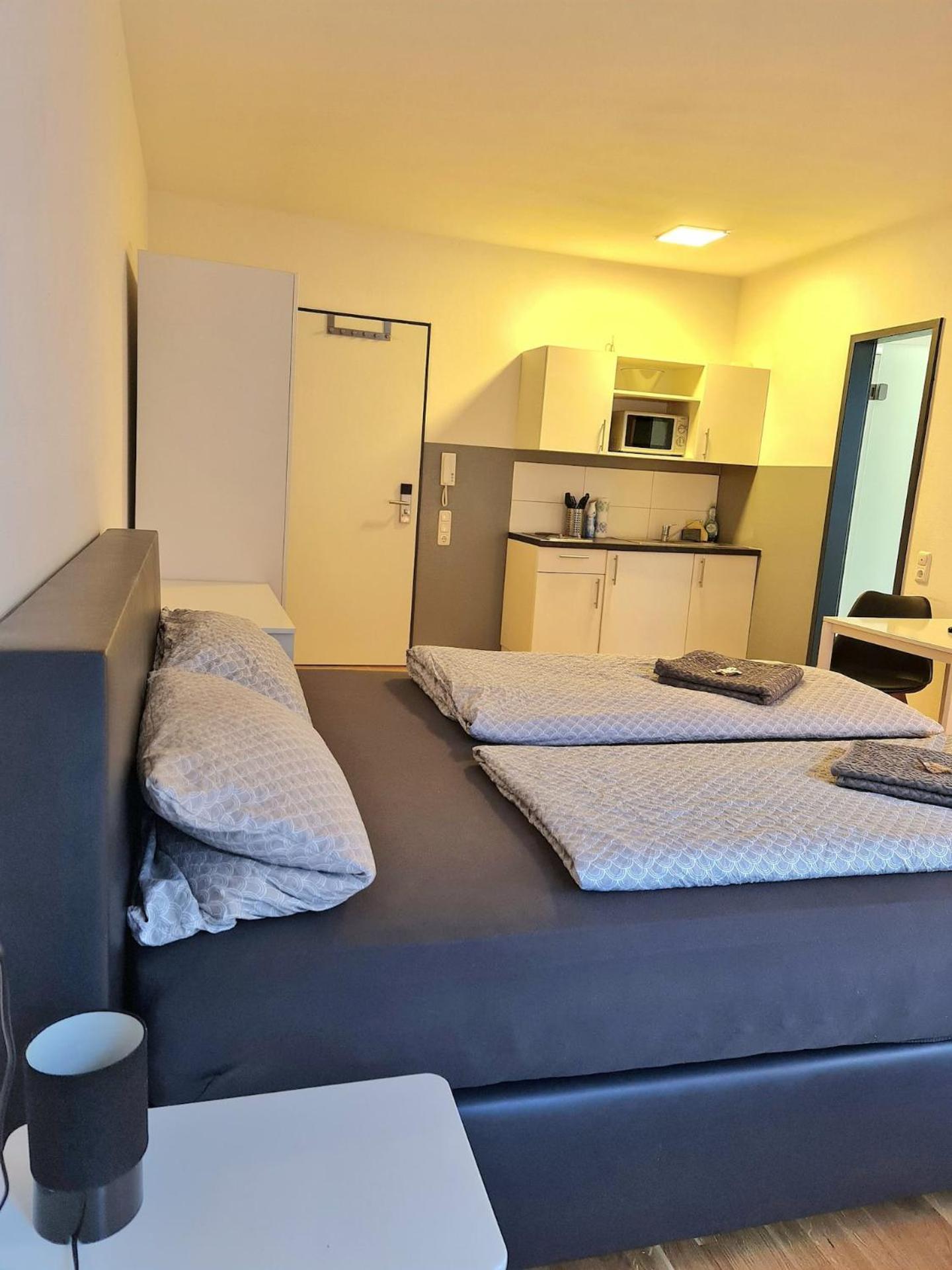 Simplex Apartments Am Ludwigsplatz Karlsruhe Eksteriør bilde