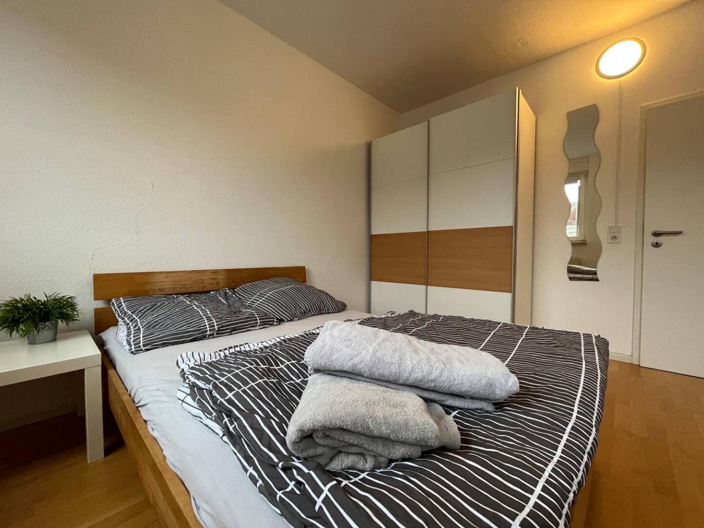 Simplex Apartments Am Ludwigsplatz Karlsruhe Eksteriør bilde