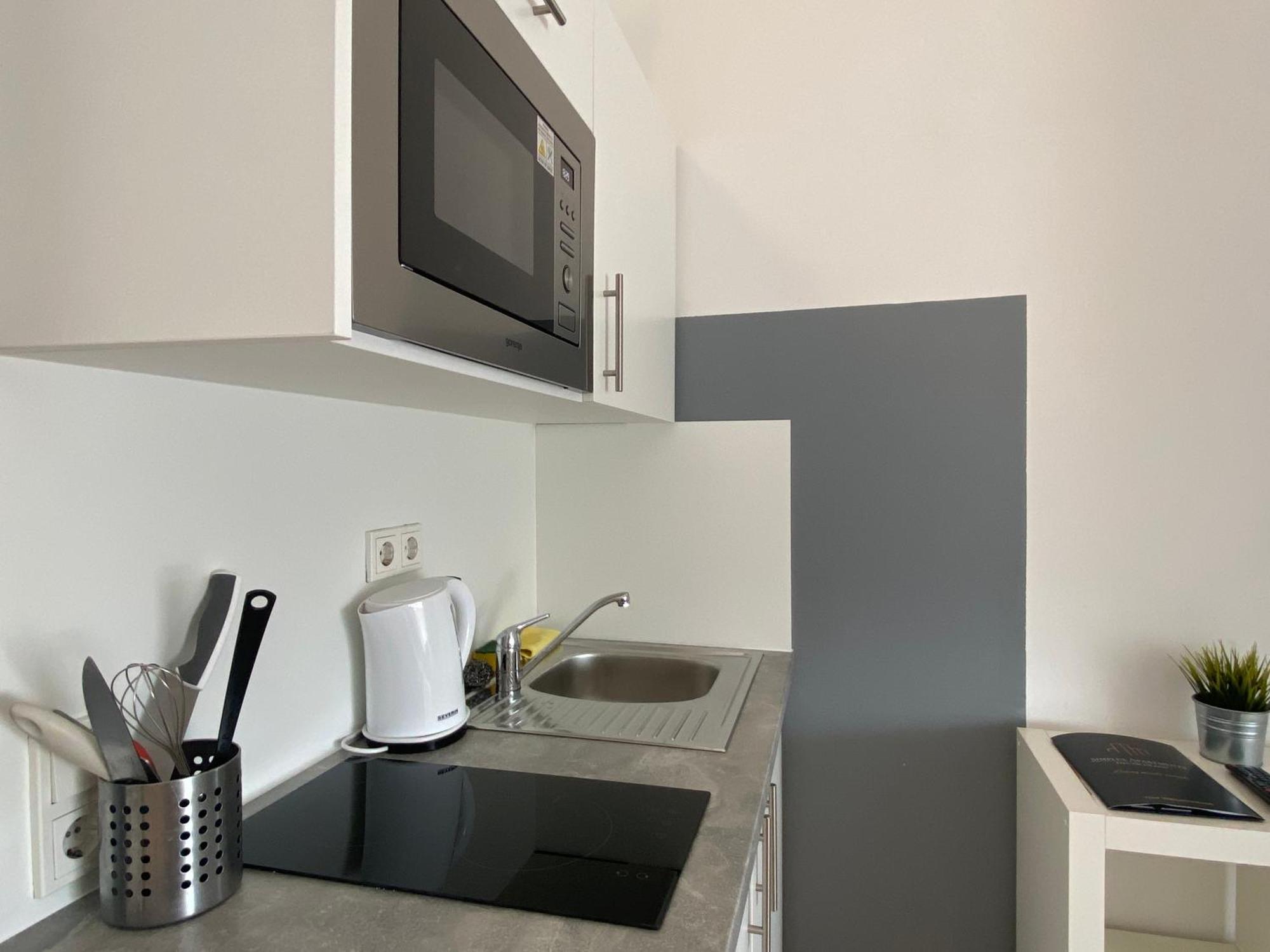 Simplex Apartments Am Ludwigsplatz Karlsruhe Eksteriør bilde