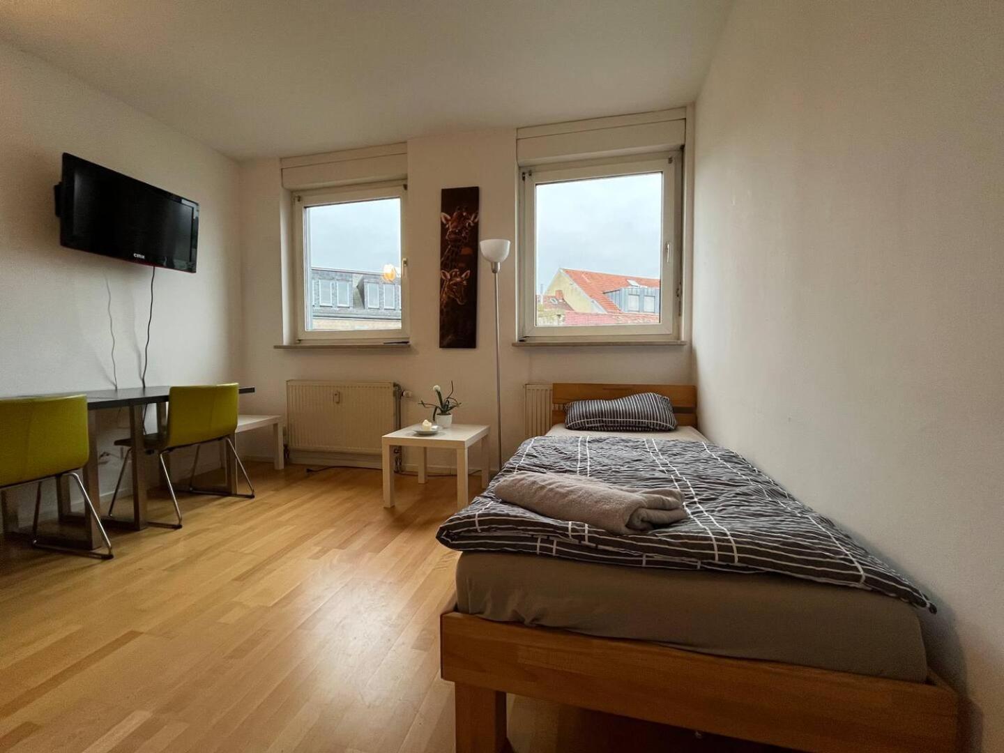 Simplex Apartments Am Ludwigsplatz Karlsruhe Eksteriør bilde