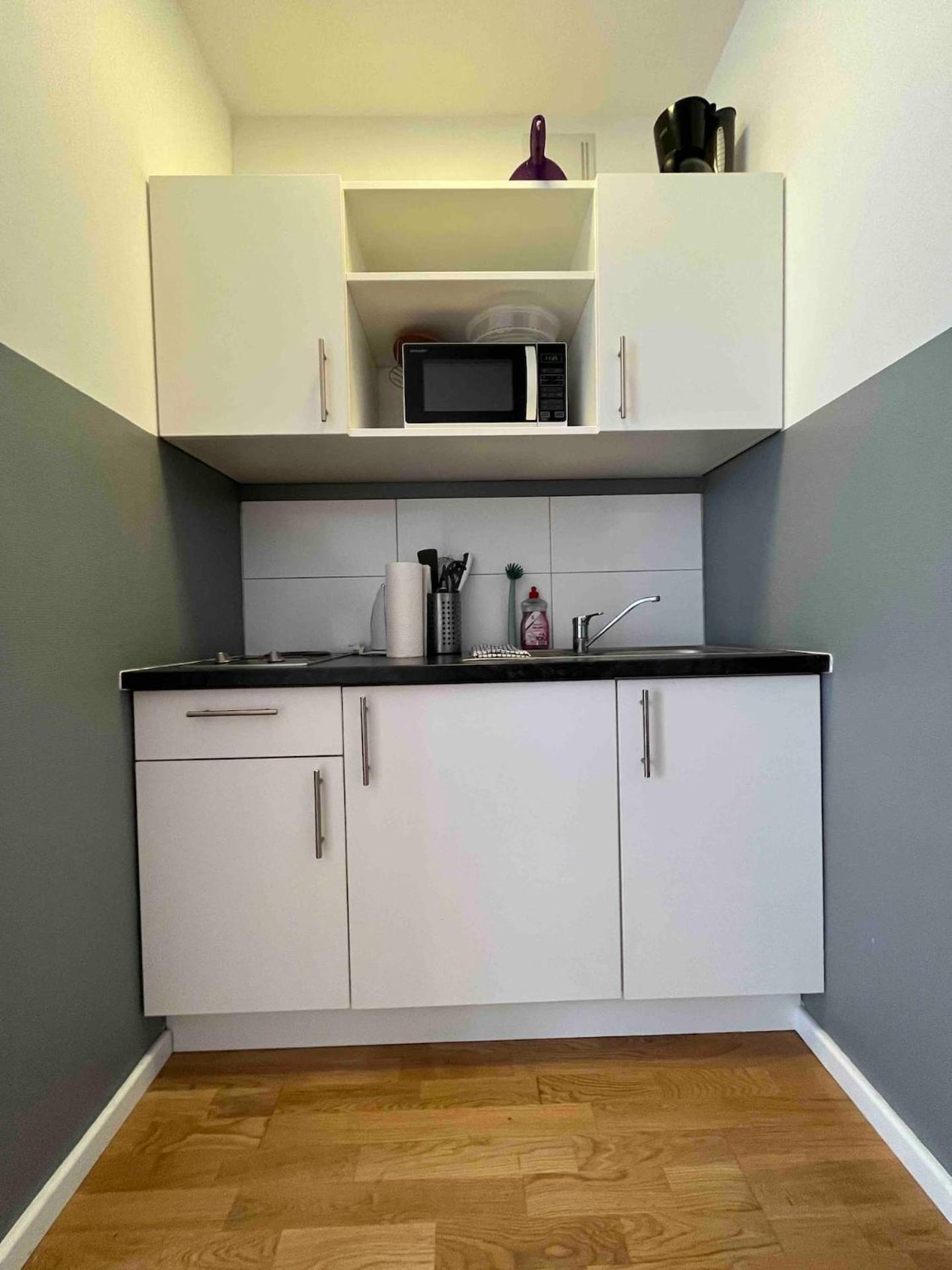 Simplex Apartments Am Ludwigsplatz Karlsruhe Eksteriør bilde