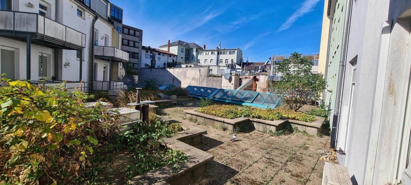 Simplex Apartments Am Ludwigsplatz Karlsruhe Eksteriør bilde