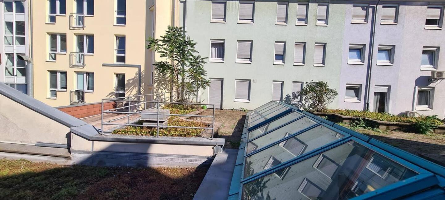 Simplex Apartments Am Ludwigsplatz Karlsruhe Eksteriør bilde