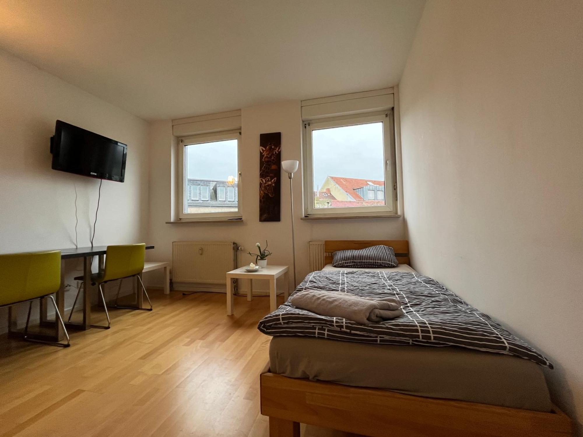Simplex Apartments Am Ludwigsplatz Karlsruhe Eksteriør bilde