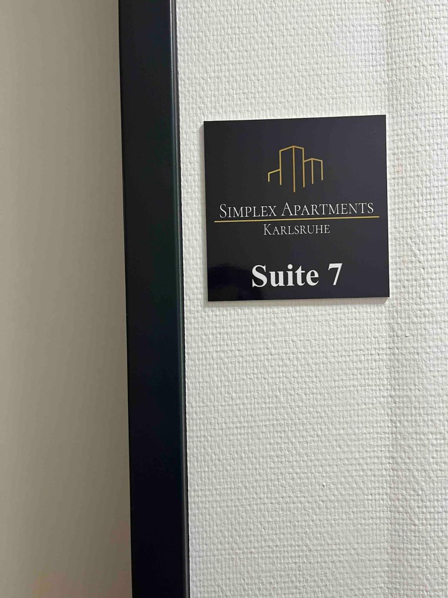 Simplex Apartments Am Ludwigsplatz Karlsruhe Eksteriør bilde